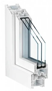 Distribuidor Kömmerling ventana 76 MD Xtrem