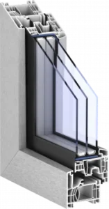 Distribuidor oficial Kömmerling ventana 76 MD Zero