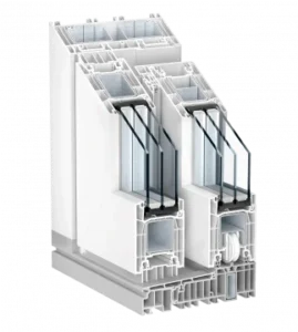 Distribuidor oficial Kömmerling sistema corredero elevable PremiDoor 76