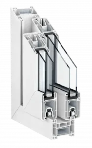Distribuidor oficial Kömmerling puerta corredera PremiLine