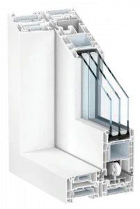 Distribuidor autorizado Kömmerling puerta corredera PremiSlide 76