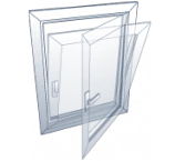 Ventanas y puertas de PVC modelo oscilobatiente