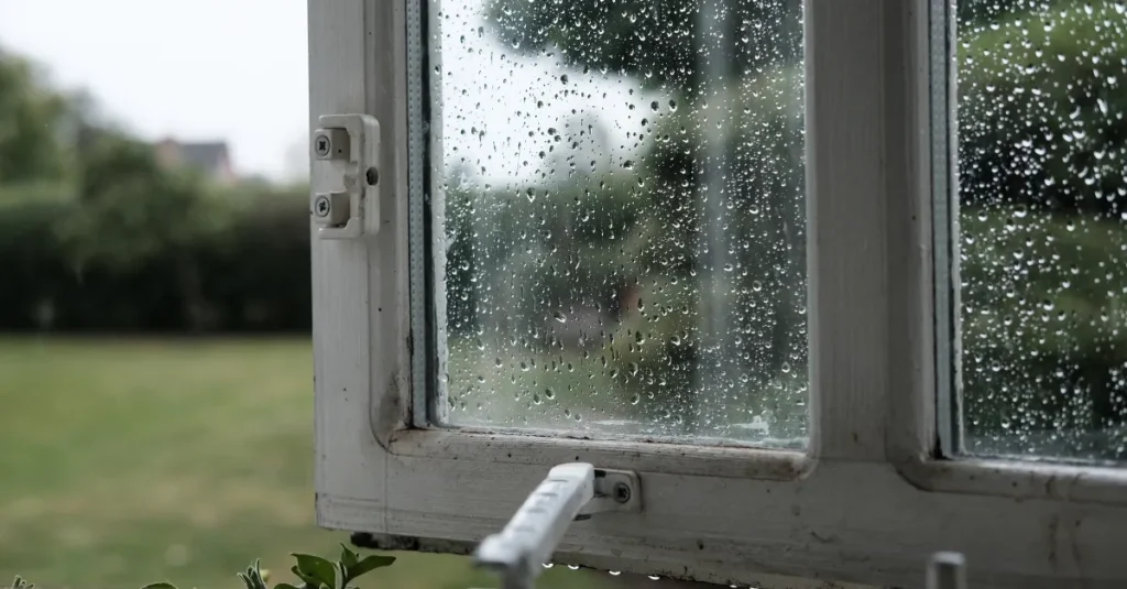 Filtraciones en las ventanas