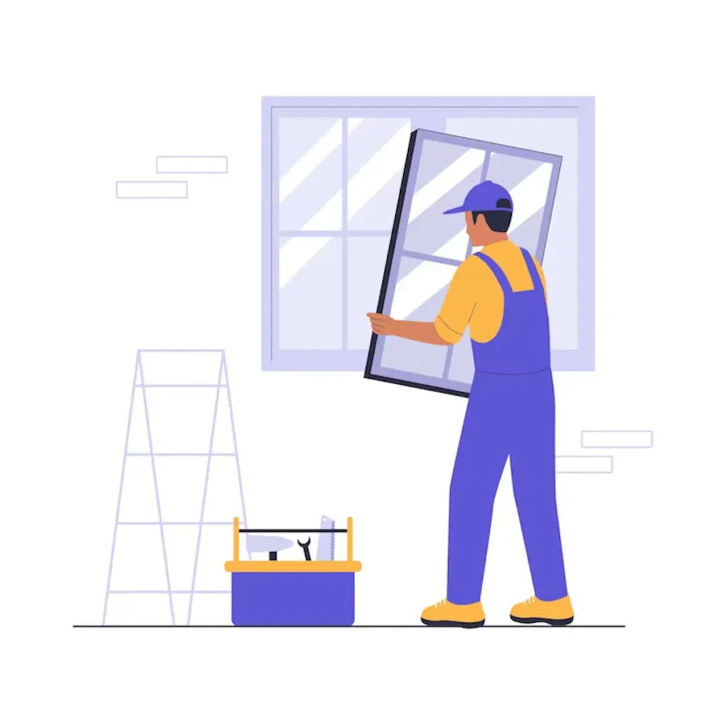 Instalamos ventanas reparadas