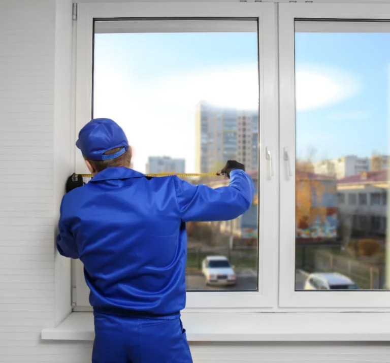 Cambio de cristales en ventana de vivienda