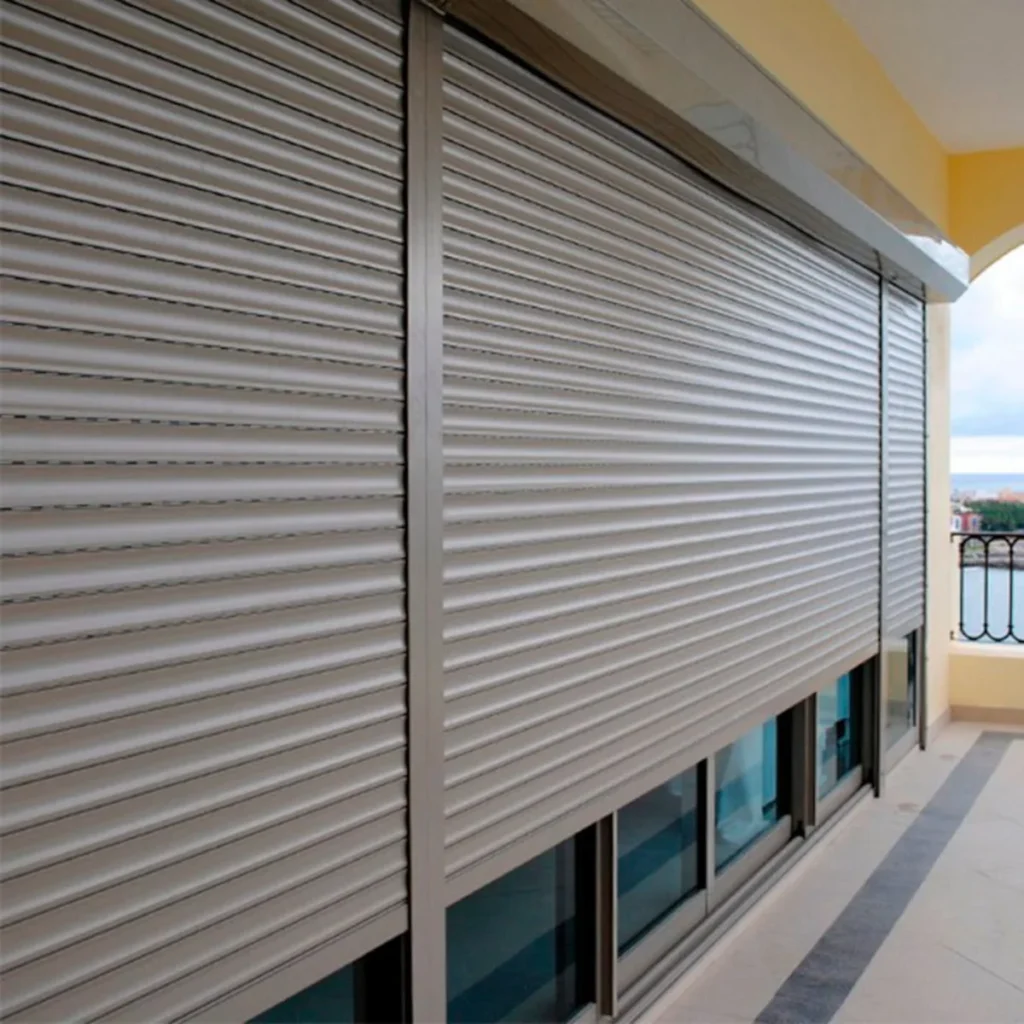 Colocación de persianas