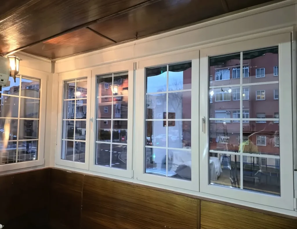 Cristalería en Alcalá de Henares