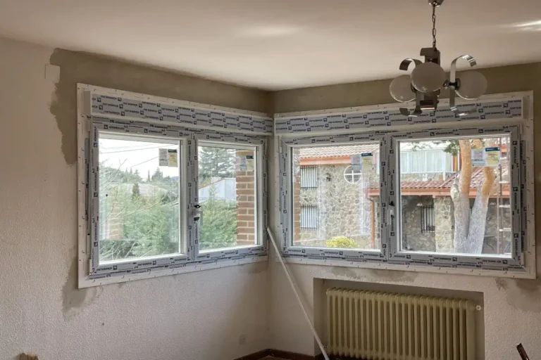 Reparación de ventanas de PVC y problemas comunes