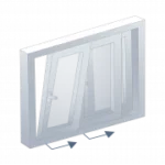 Instalación de ventanas de aluminio