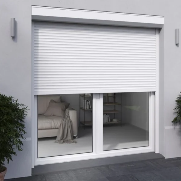 Persiana eléctrica bajando correctamente