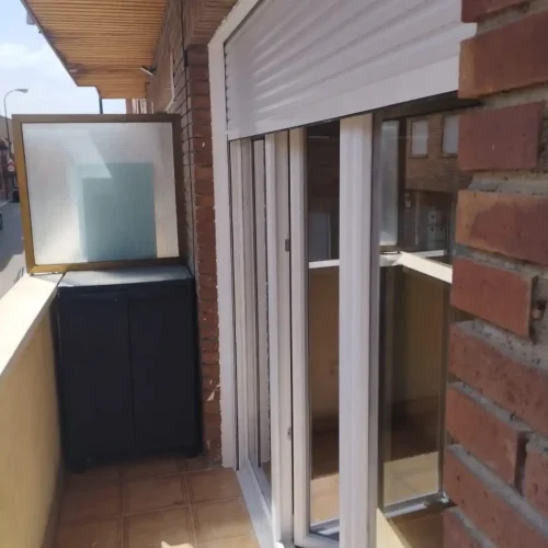 Colocación de persianas