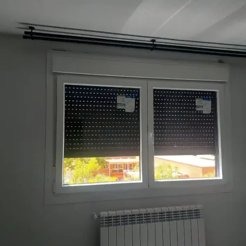 Colocación de persianas