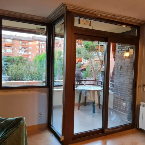 Cristalería en Alcalá de Henares