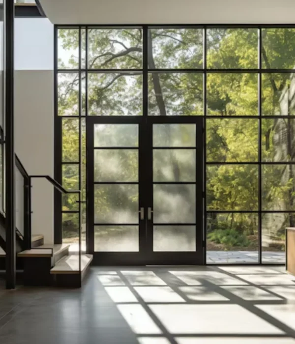 Instalación de cerramientos en aluminio