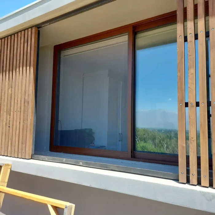 Se pueden instalar en cualquier ventana