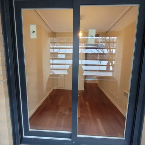 Puertas en PVC correderas