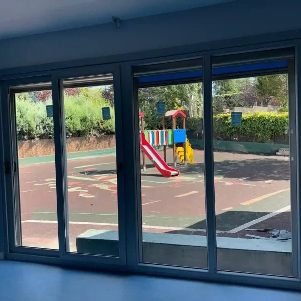 Puertas de aluminio correderas para exterior