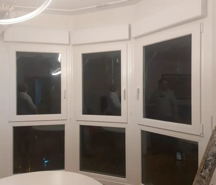 Puertas y ventanas para el invierno