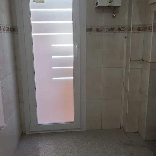 Reparación de puerta de PVC