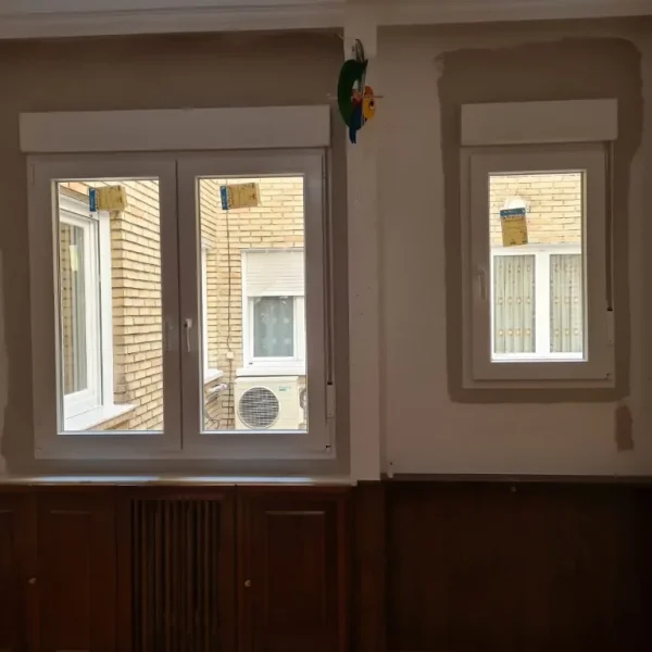 Ventana con pérdida de aislamiento