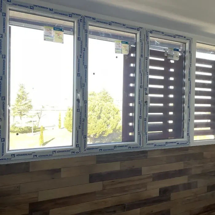 Reparación de ventanas de PVC y problemas comunes