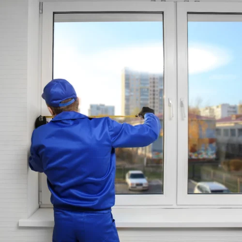 Cambio de cristales en ventana de vivienda