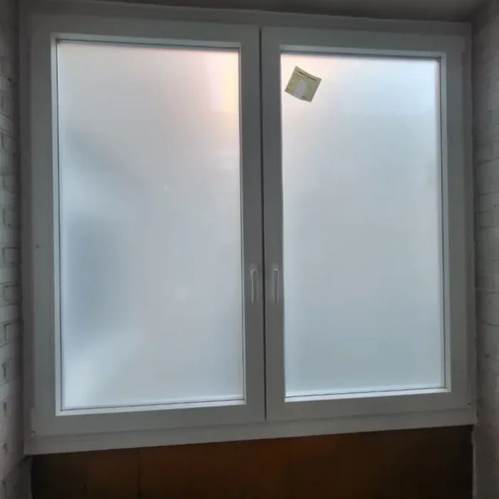 Sustitución de vidrios en ventana