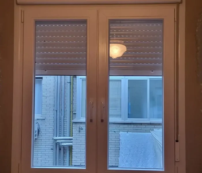 Instalación de ventanas batientes